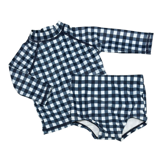 Cotton On Swim Top & Bottoms (Size 3-6M)