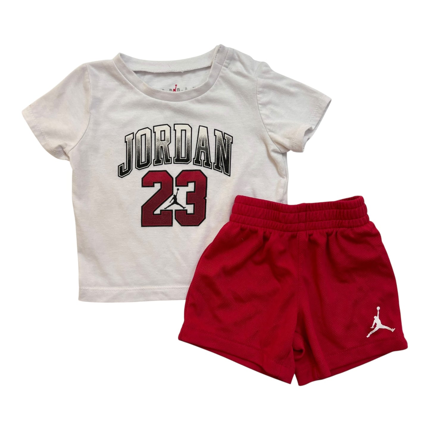 Jordan Top & Shorts (6-9M)