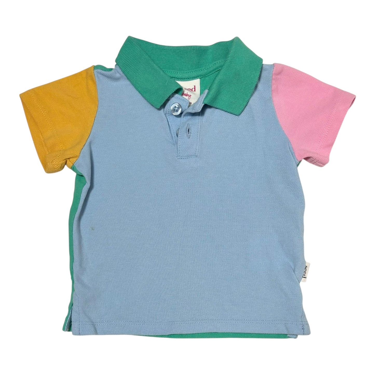 Seed Heritage Polo (Size 0-3M)