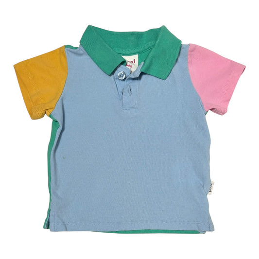 Seed Heritage Polo (Size 0-3M)