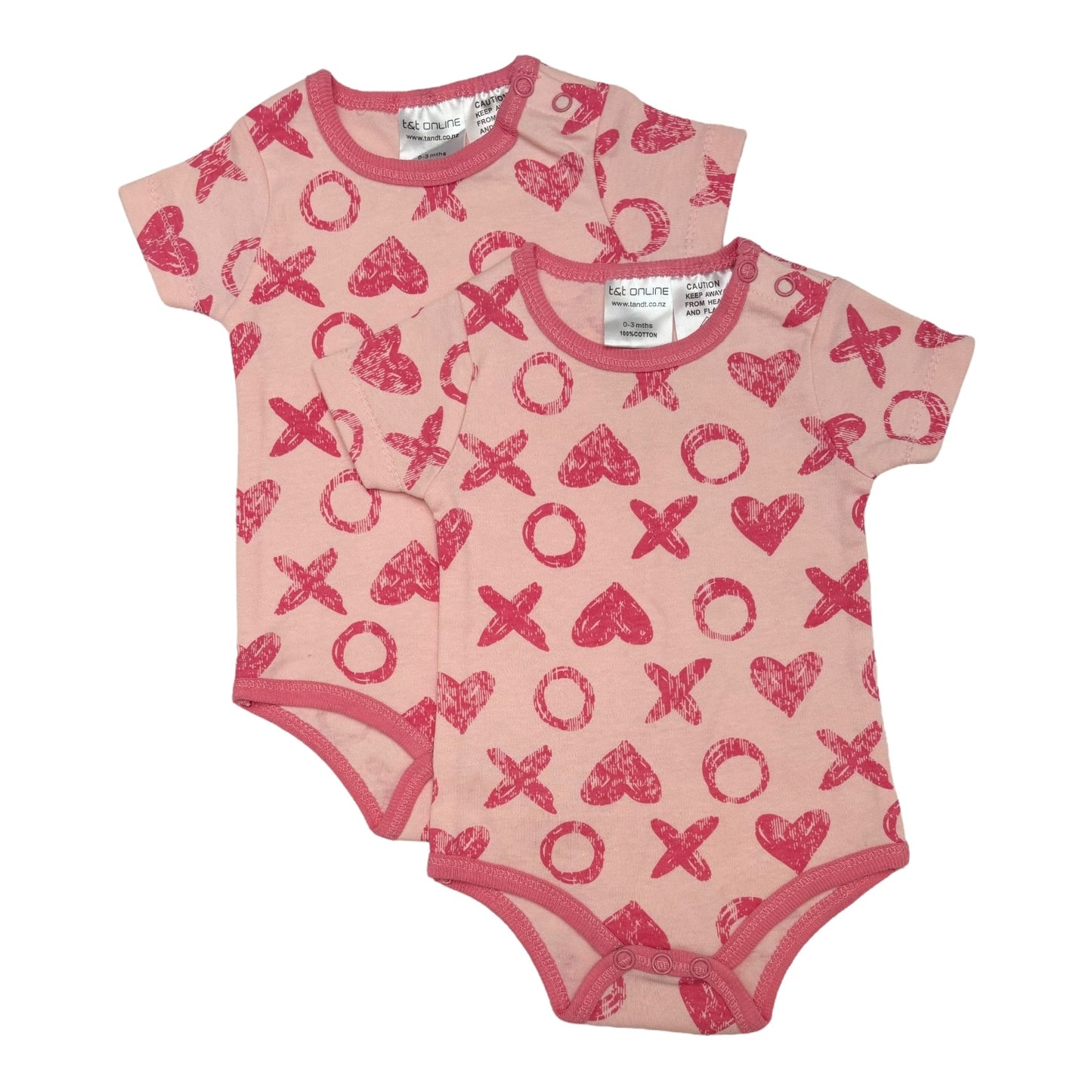 T&T Bodysuit Bundle (0-3M)