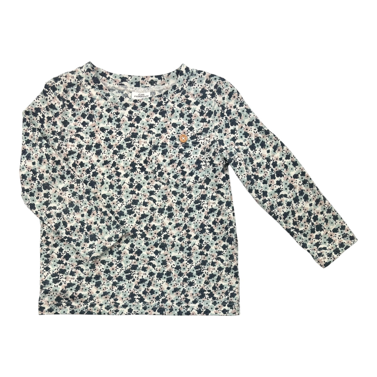 Little Perriam Merino Top (Size 3-4Y)