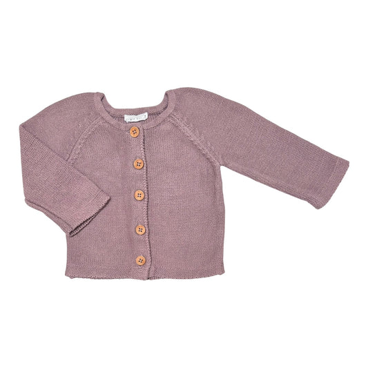 Jamie Kay Knit Cardigan (Size 0-3M)