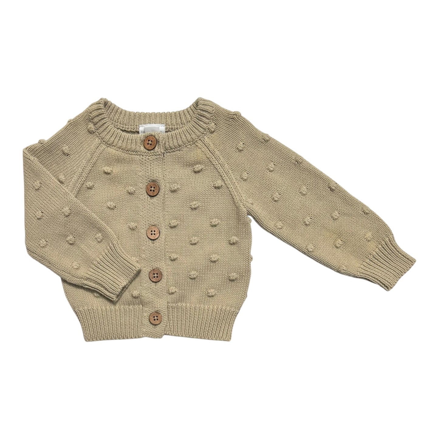 Jamie Kay Knit Cardigan (Size 0-3M)