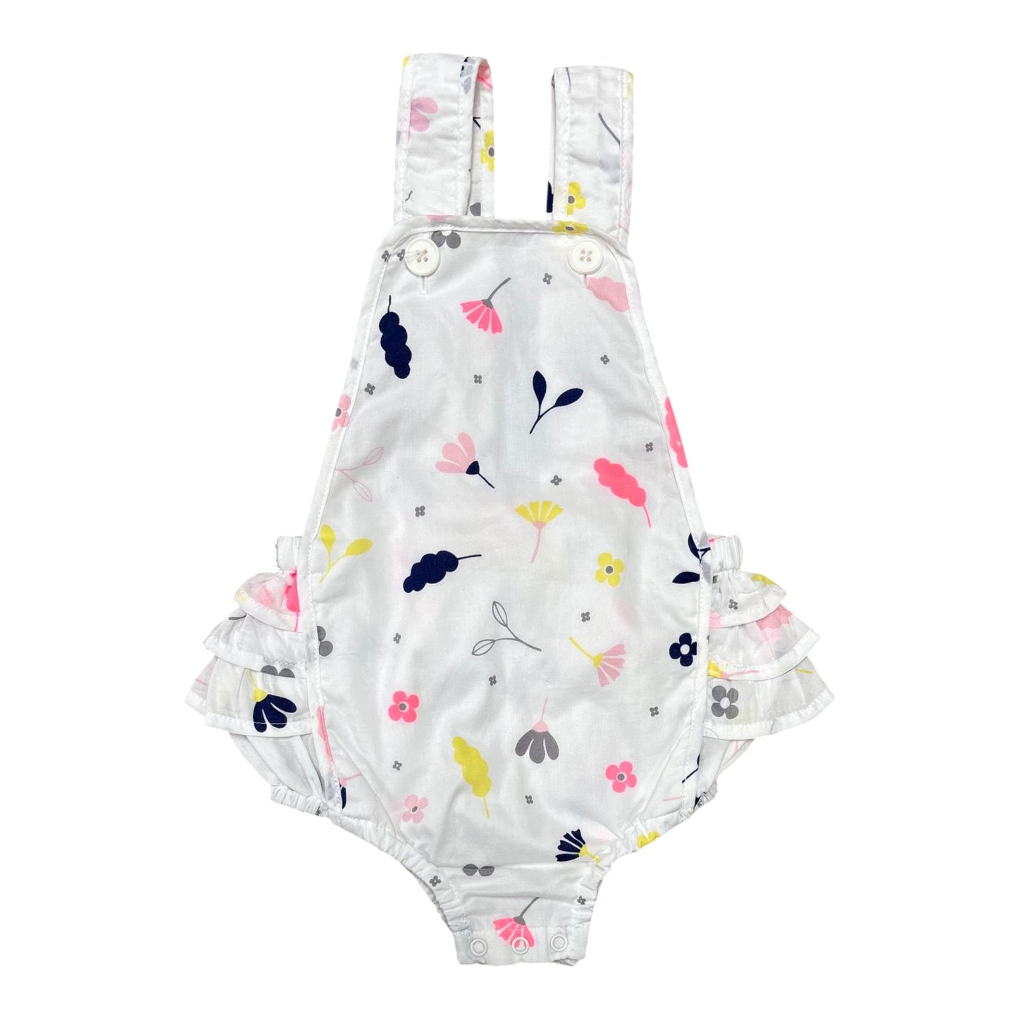 Country Road Romper (Size 6-12M)