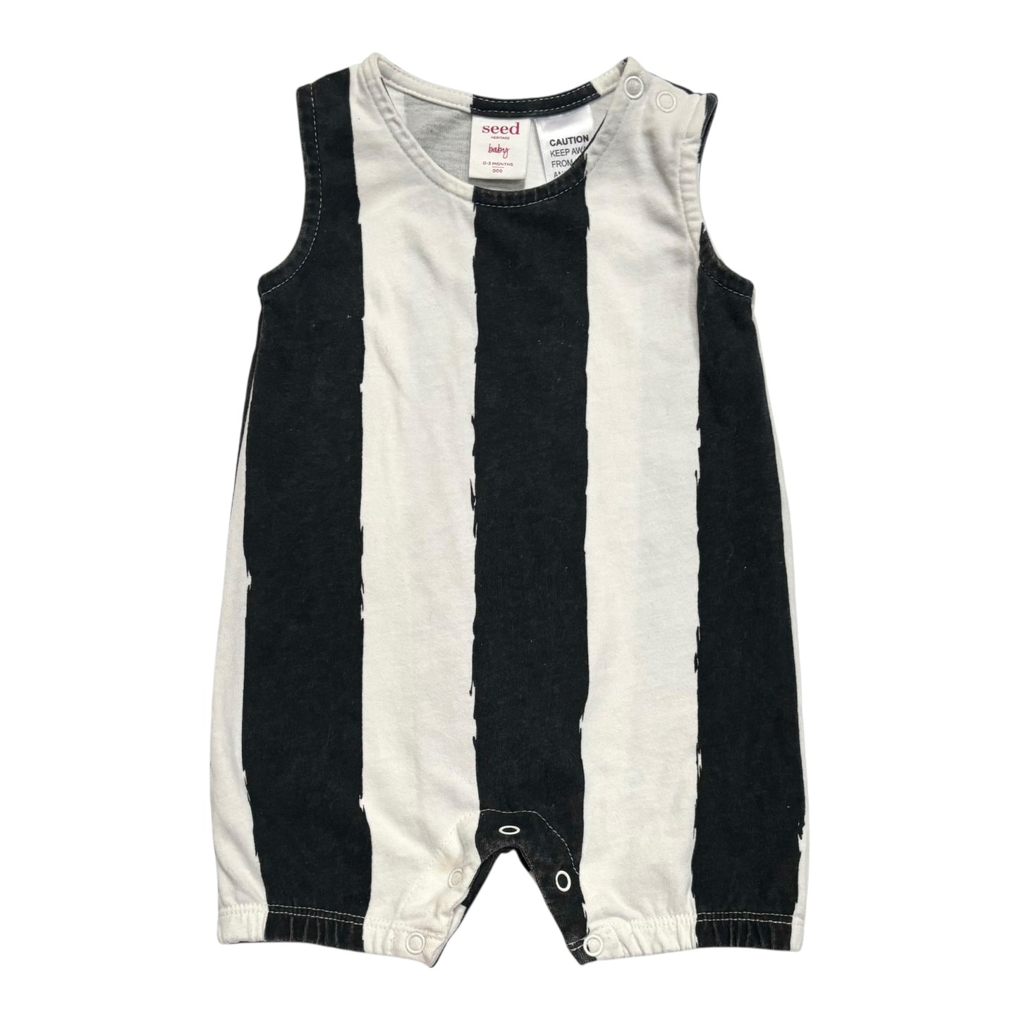 Seed Romper (Size 0-3M)