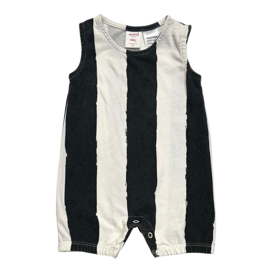 Seed Romper (Size 0-3M)