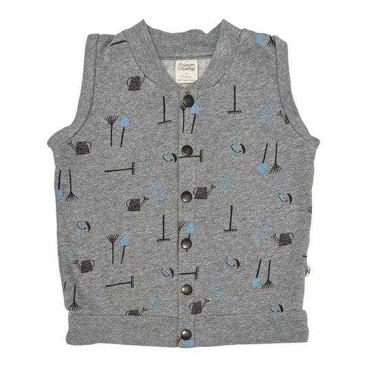 Nature Baby Fleece Vest (Size 2Y)