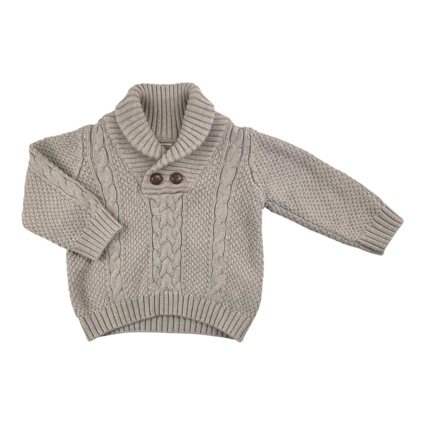 Little Bundle Knit Jumper (Size 6-12M)