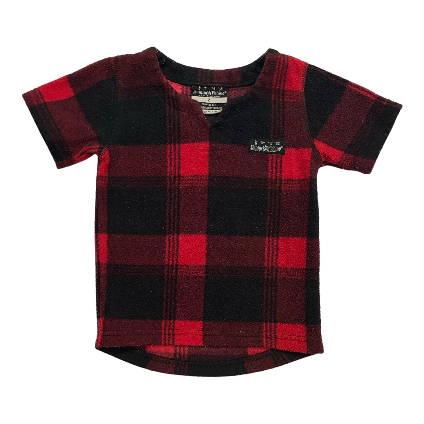 Hunting & Fishing Top (Size 2Y)