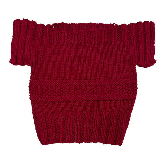 Handmade Knit Vest (Size 6-12M)