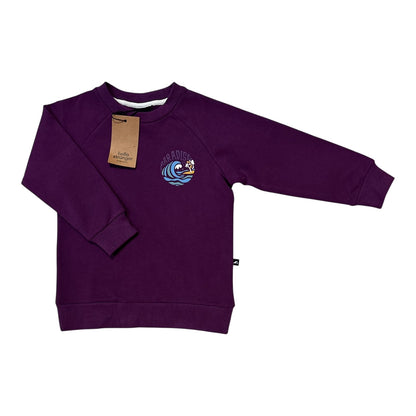 Hello Stranger Fleece Jumper (Size 4Y)