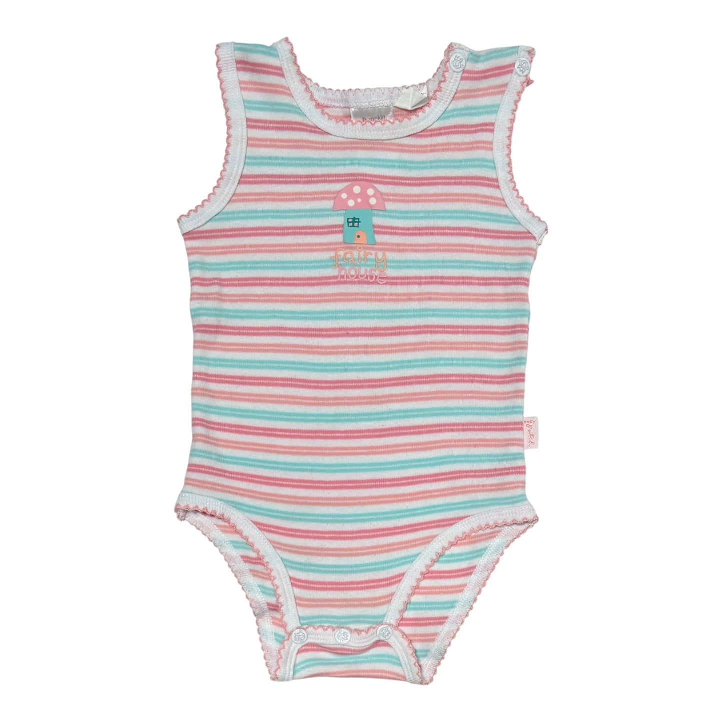 Pumpkin Patch Bodysuit (Size 0-3M)