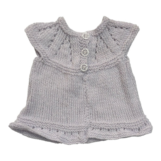 Handmade Knit Vest (Size NB)