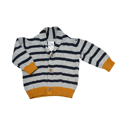 Little Bundle Knit Cardigan (0-3M)