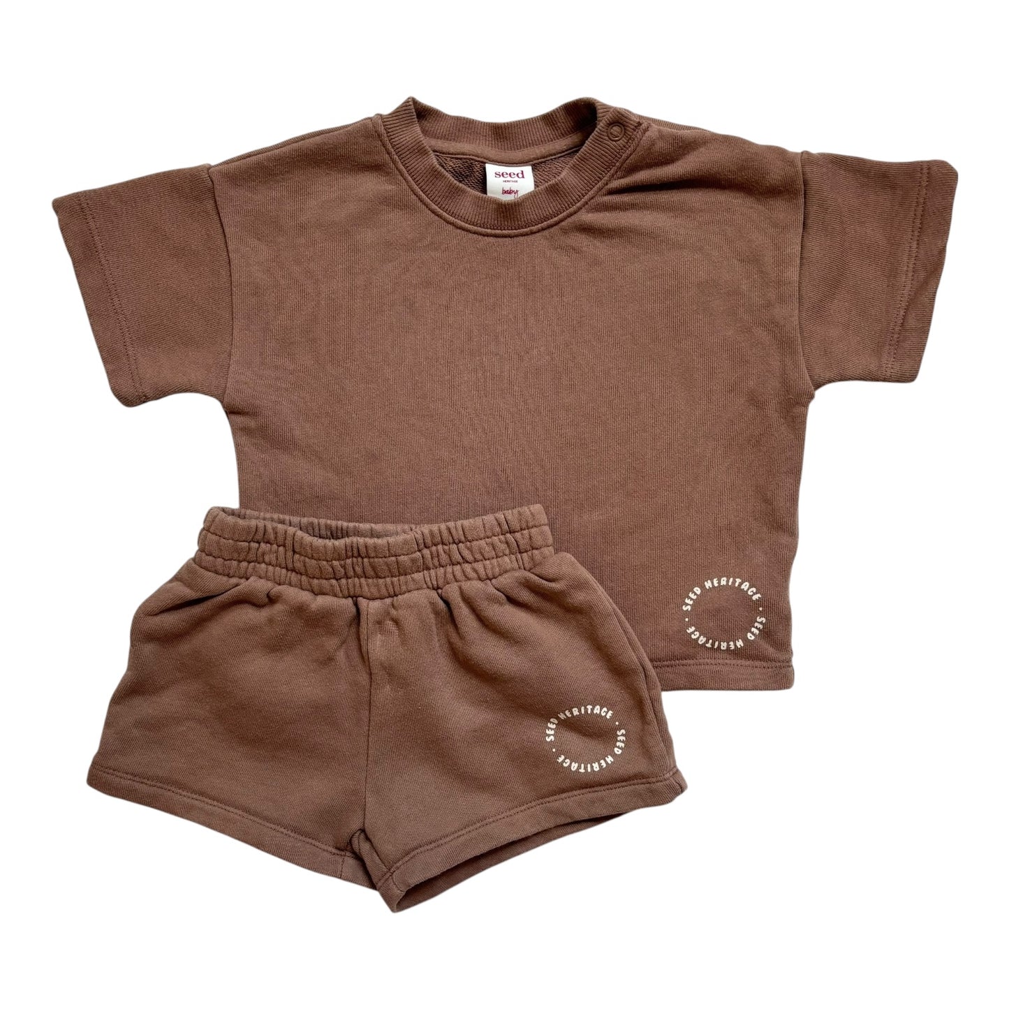 Seed Heritage Top & Shorts (Size 6-12M)