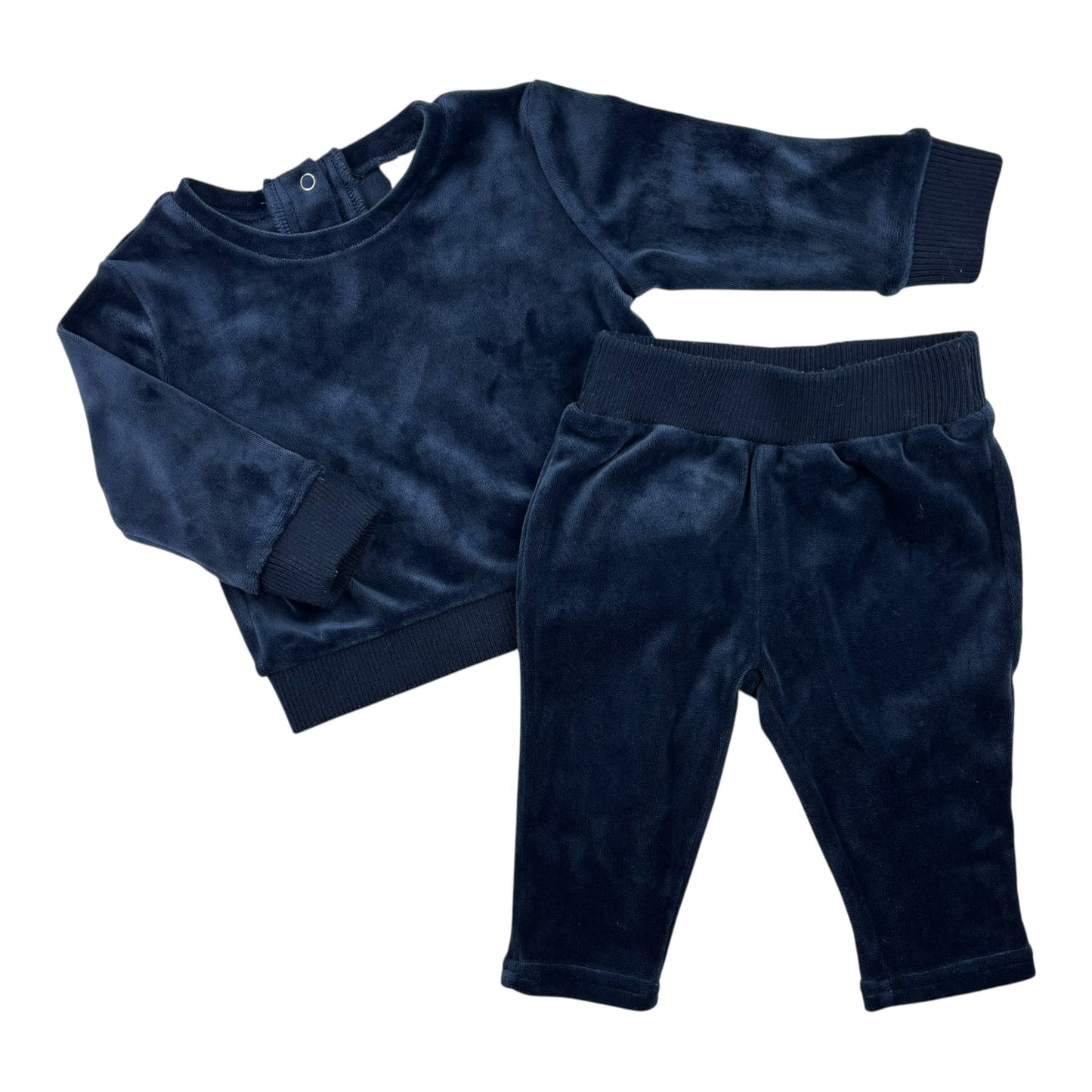 Milky Jumper & Pants (Size 3-6M)