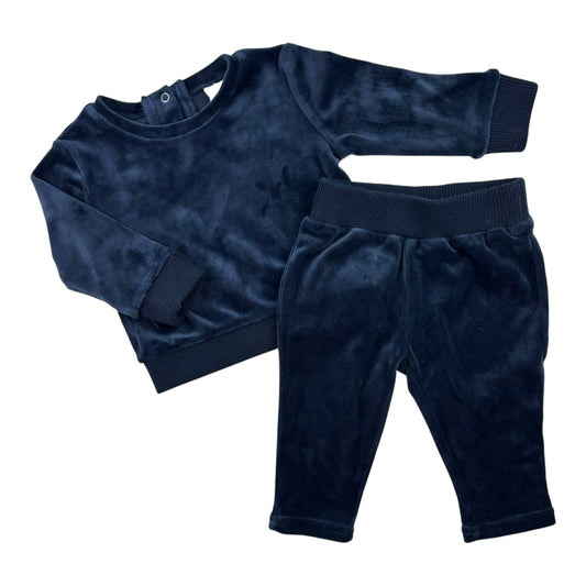 Milky Jumper & Pants (Size 3-6M)