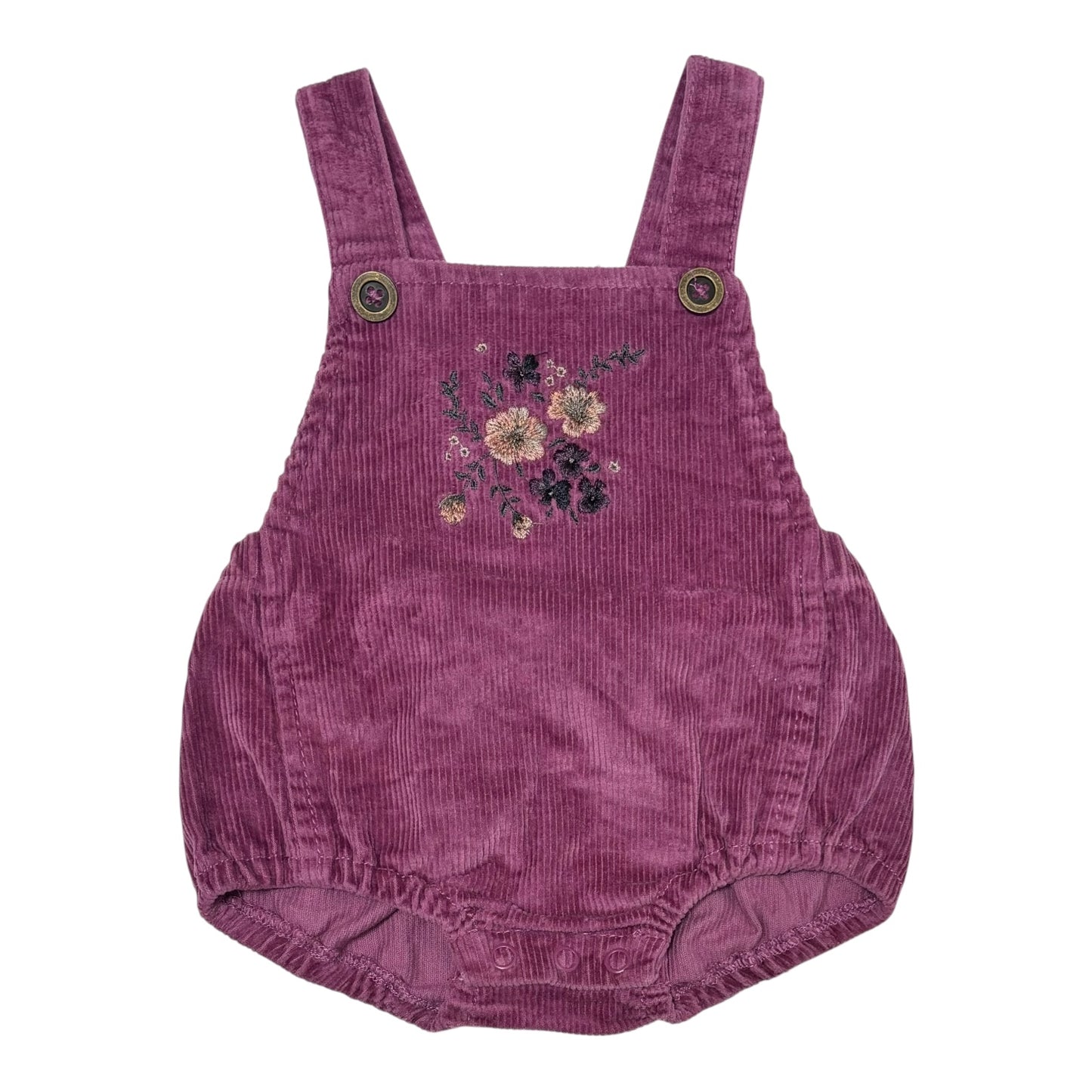 Jamie Kay Romper (Size 3-6M)