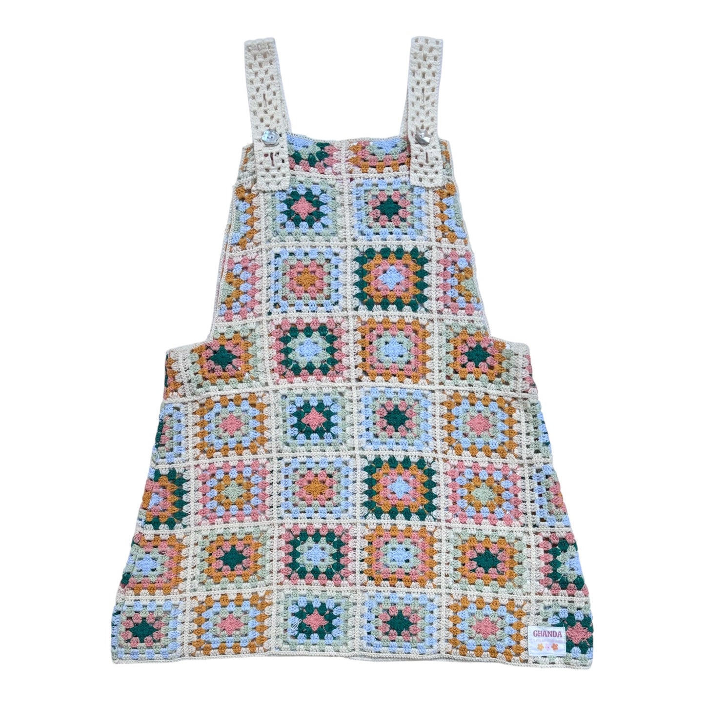 Ghanda Knit Dress (Size 3Y)