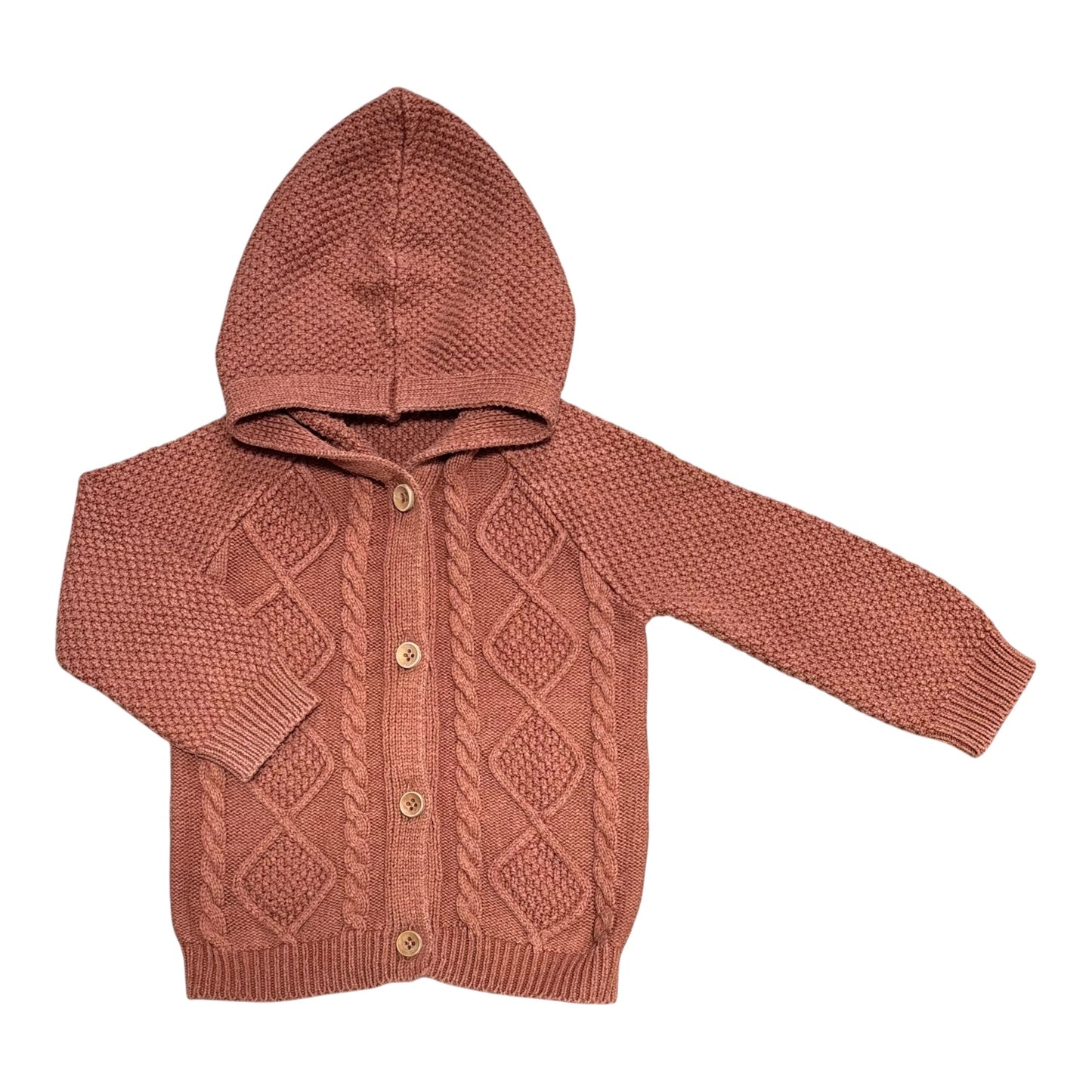 Jamie Kay Knit Cardigan (Size 12-18M)