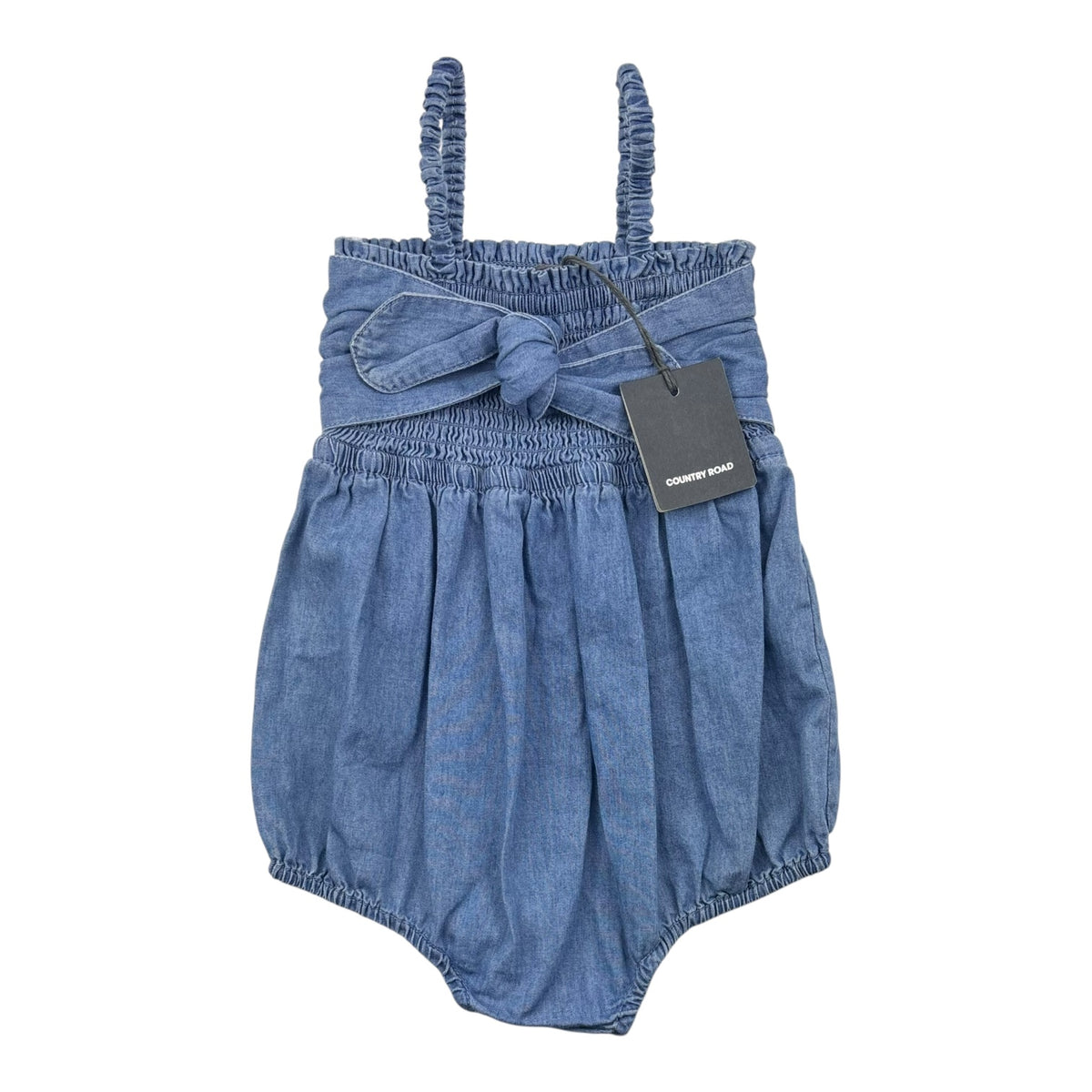 Country Road Romper (Size 6-12M)