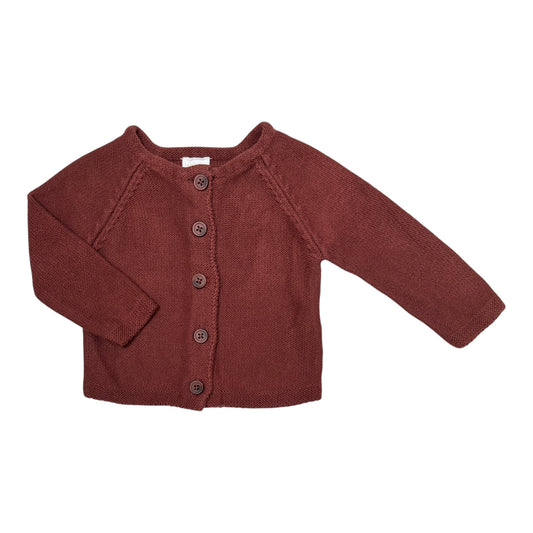 Jamie Kay Knit Cardigan (Size 3-6M)
