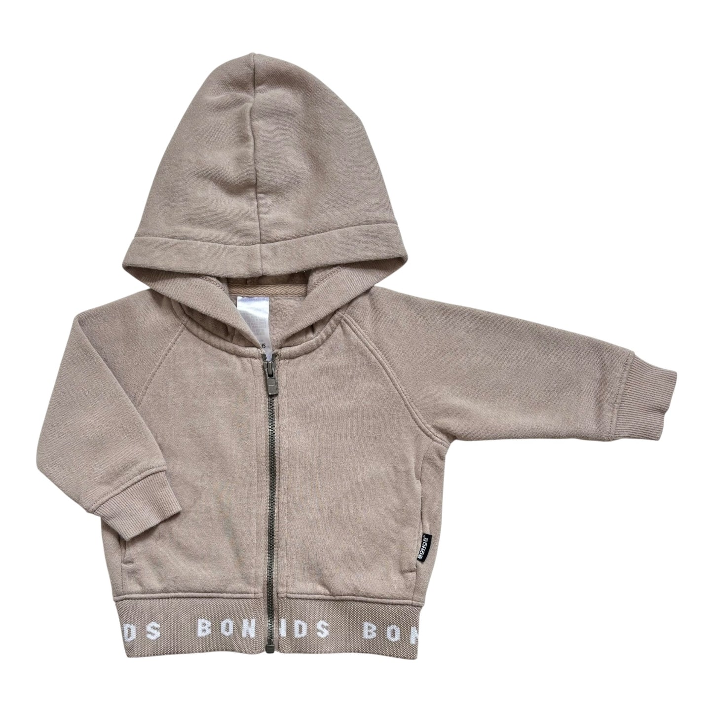Bonds Fleece Hoodie (Size 3-6M)