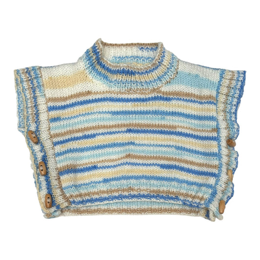 Handmade Knit Vest (2Y)