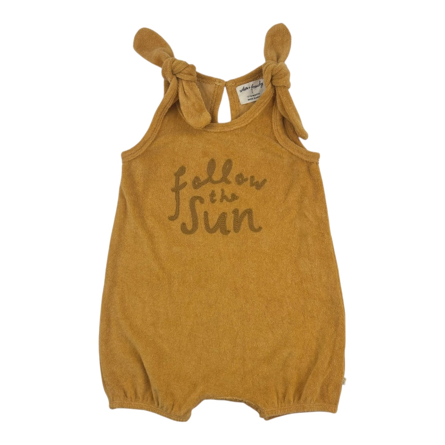 Wilson & Frenchy Romper (Size 12-18M)