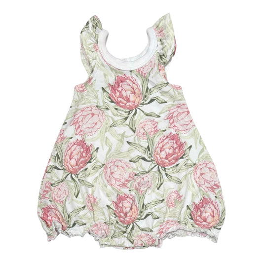 Dimples Romper (Size NB)