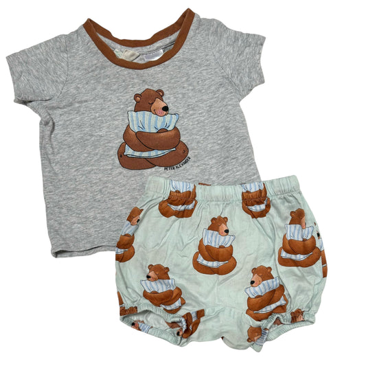 Peter Alexander PJ Set (3-6M)