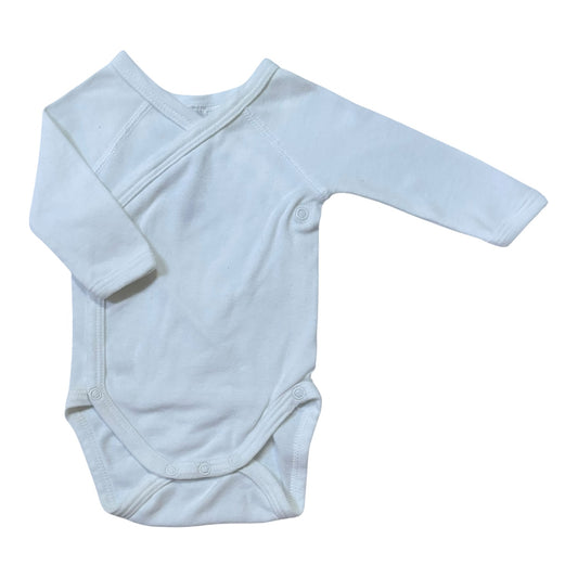 Petit Bateau Bodysuit (Size NB)