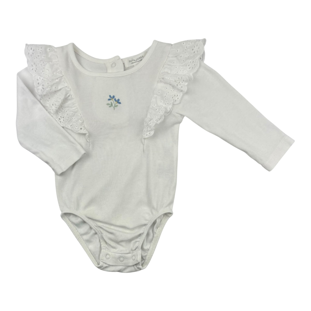 David Jones Bodysuit (Size 3-6M)