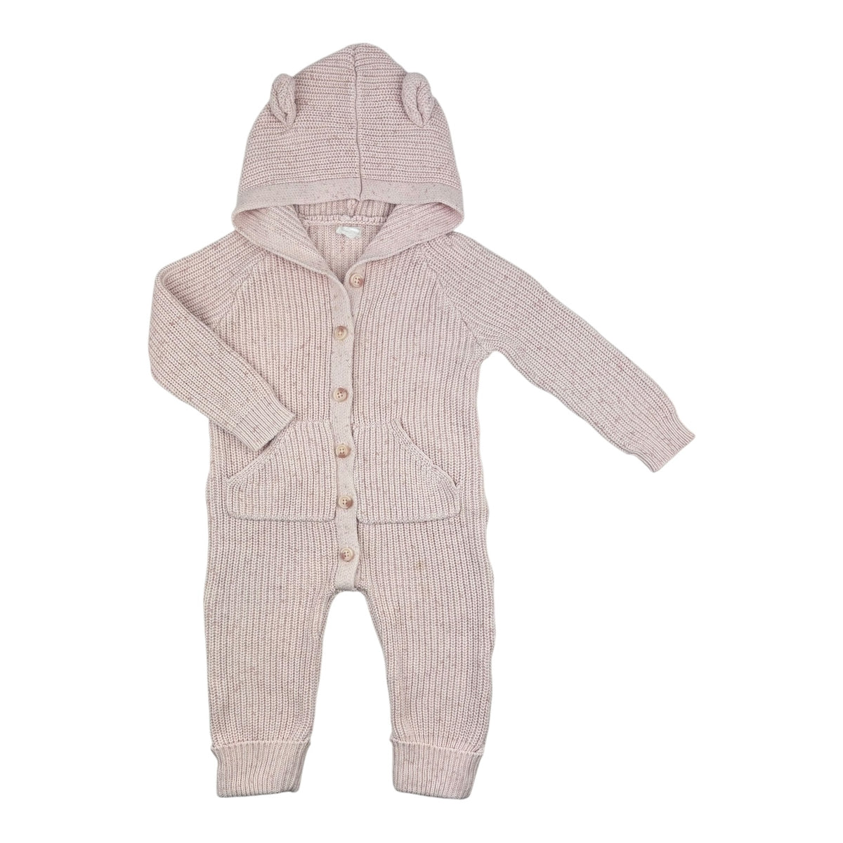 Jamie Kay Knit Onesie (Size 12-18M)