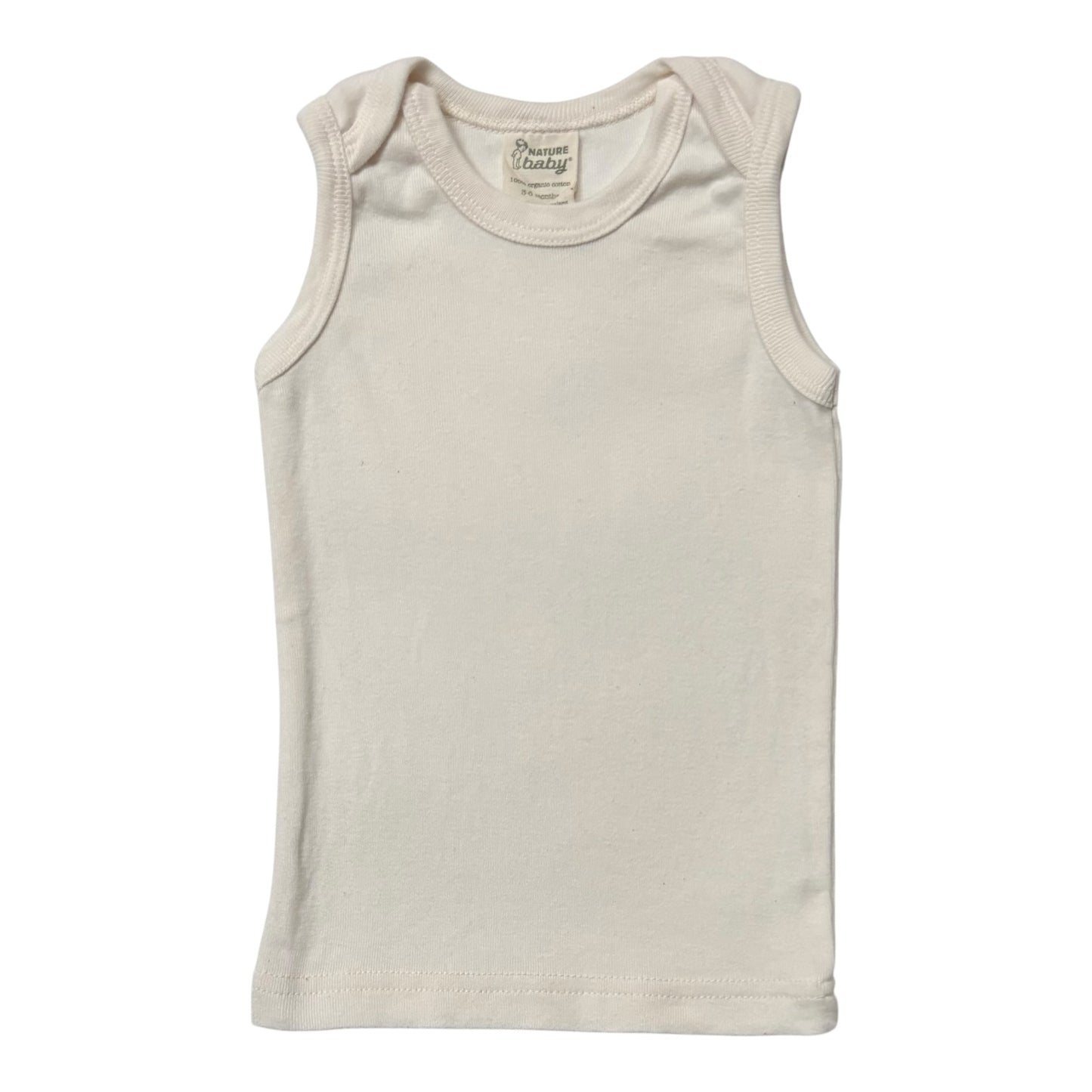 Nature Baby Singlet (Size 3-6M)