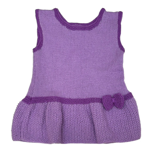 Handmade Knit Dress (2Y)