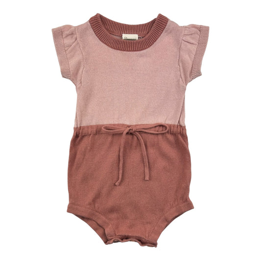 Nature Baby Romper (Size 0-3M)