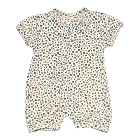 Nature Baby Romper (Size 0-3M)