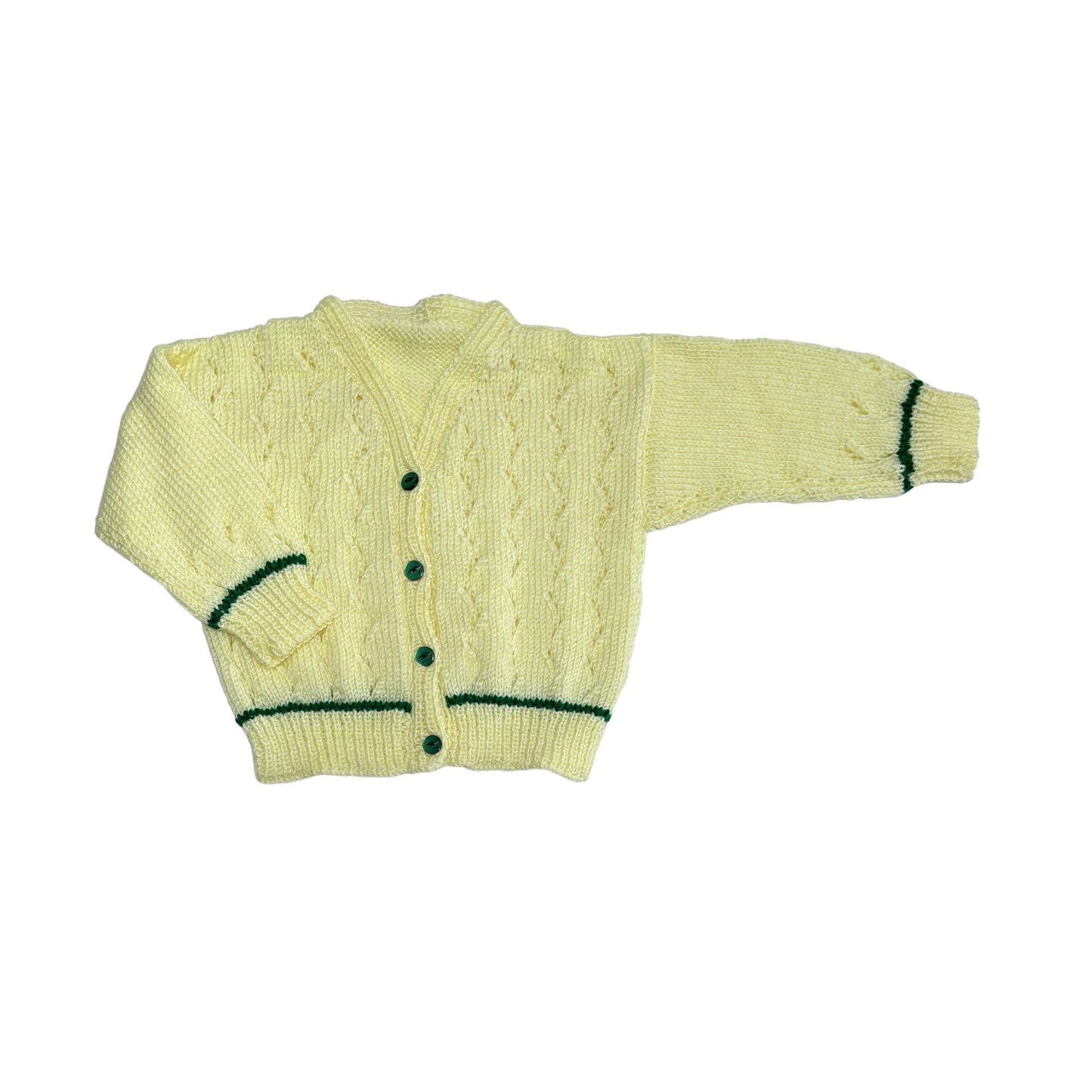 Handmade Knit Cardigan (2Y)