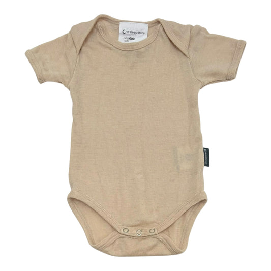 The Sleepstore Merino Bodysuit (0-3M)