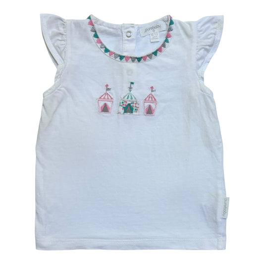 Purebaby Top (Size 6-12M)