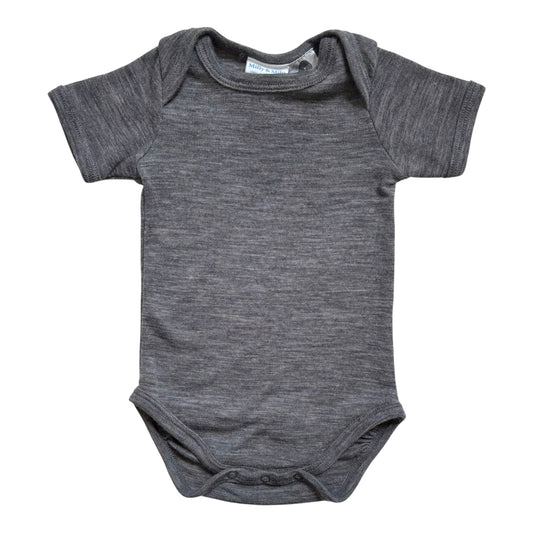 Milly & Milo Merino Bodysuit (Size 3-6M)
