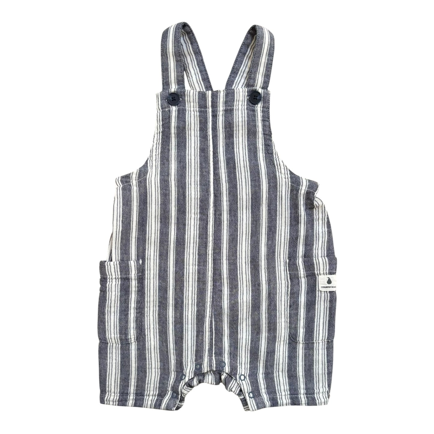 Country Road Romper (Size 18-24M)