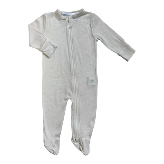The Sleepstore Merino Onesie (Size 0-3M)