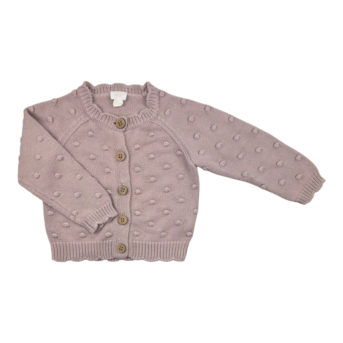 Jamie Kay Knit Cardigan (Size 6-12M)
