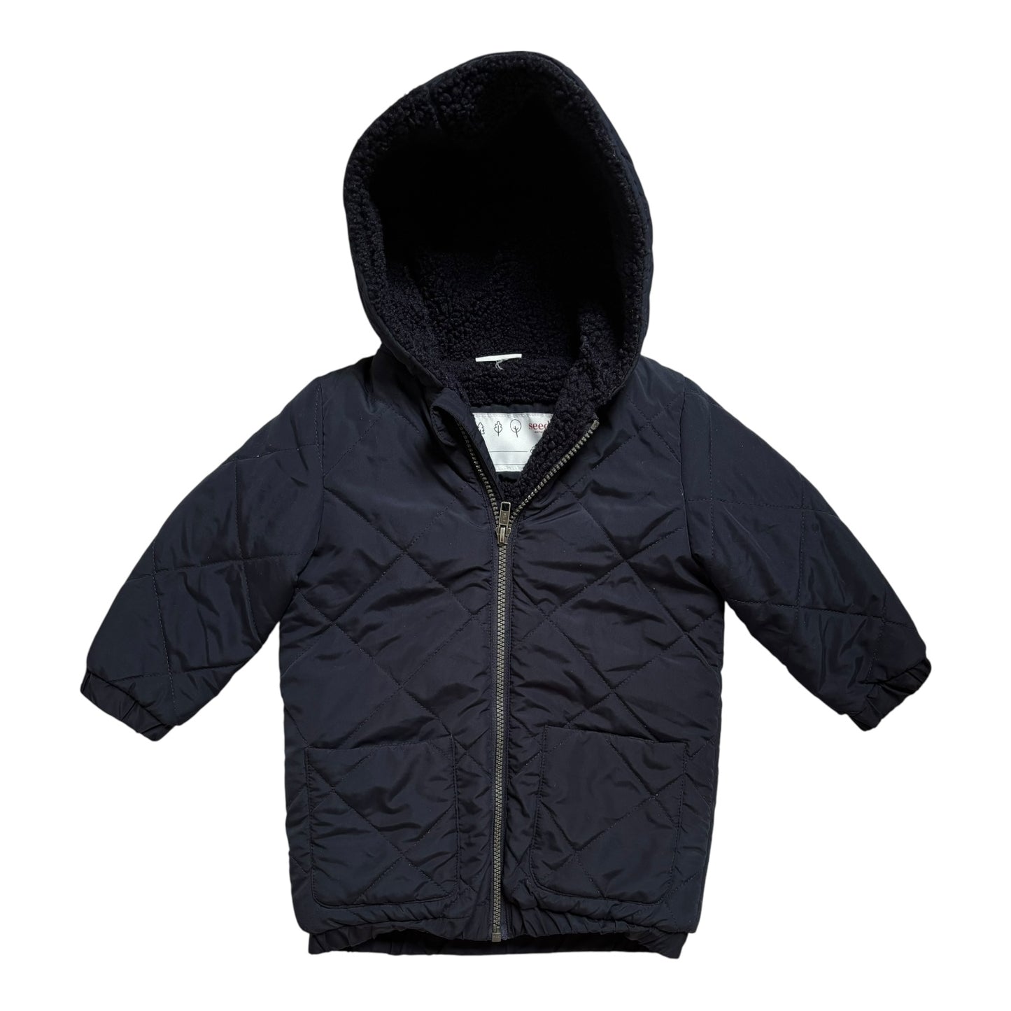 Seed Heritage Puffer Jacket (Size 5Y)