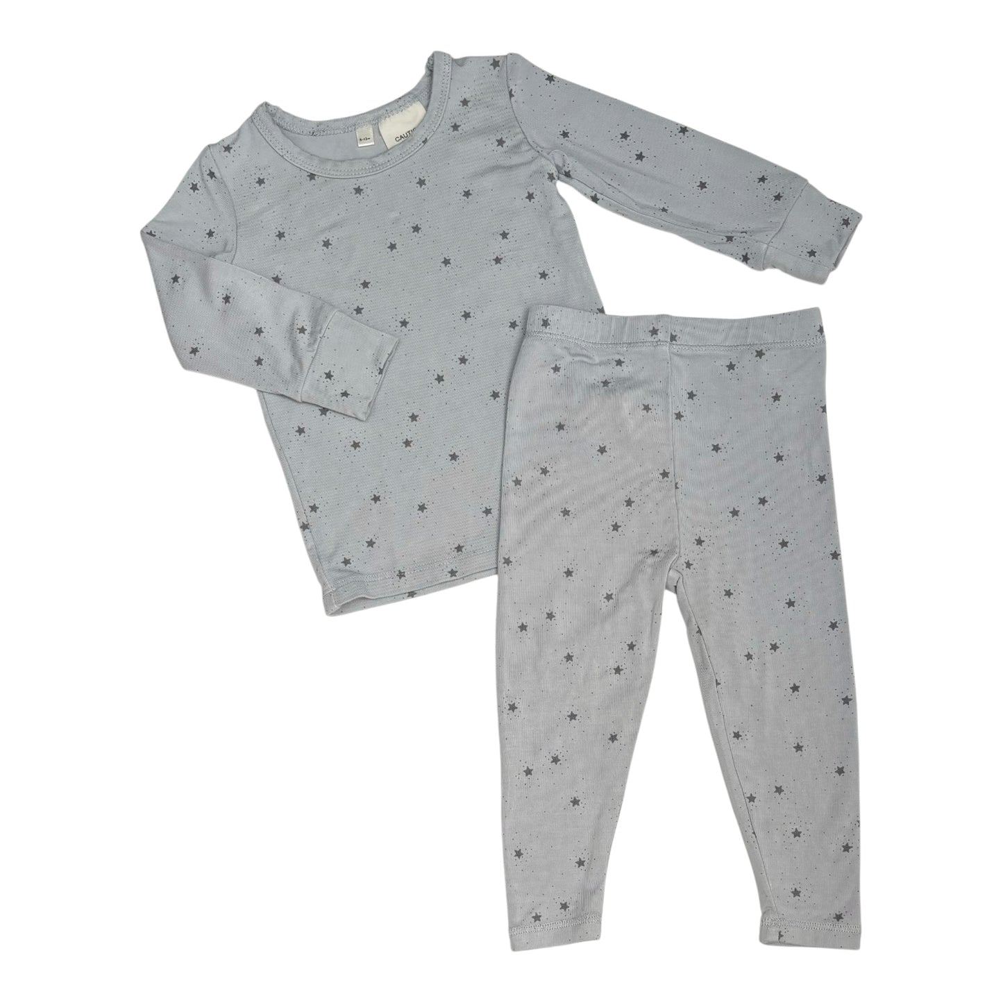Quincy Mae Top & Pants (Size 6-12M)