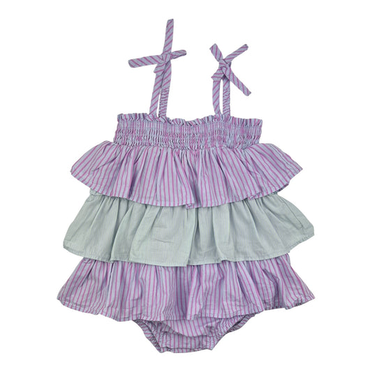 Seed Heritage Romper (Size 6-12M)