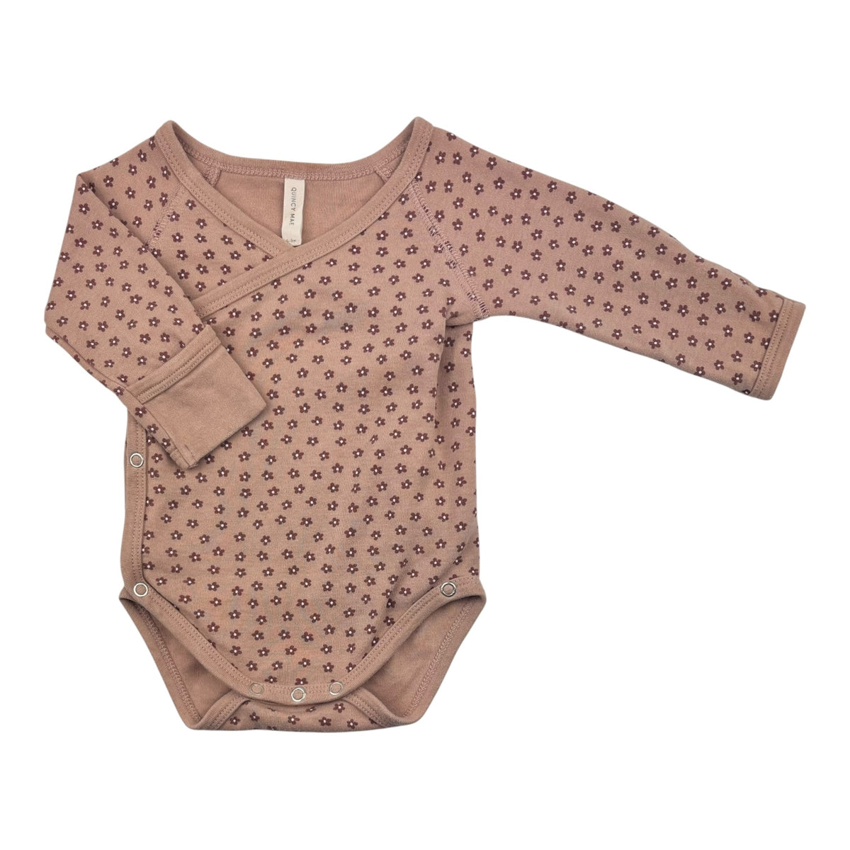 Quincy Mae Bodysuit (Size 0-3M)
